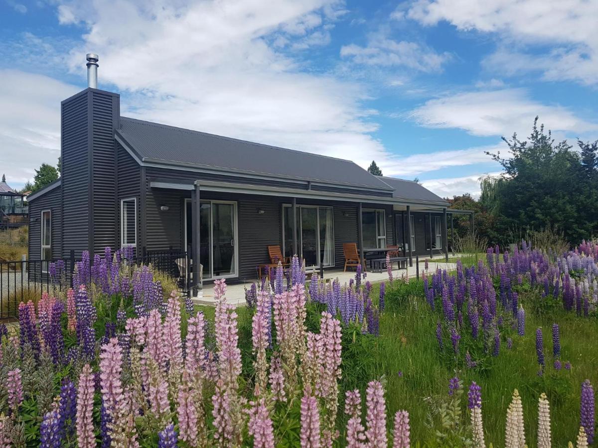 Villa Macaulay House Lake Tekapo Exterior foto